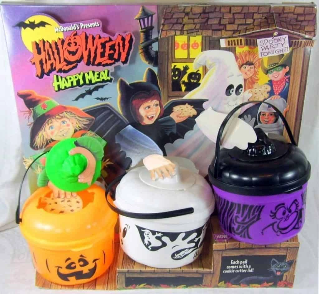 Halloween Pails '94 (McDonald's, 1994) | Kids Meal Wiki | Fandom