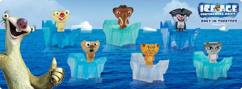 ice age 4 toys
