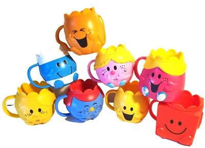 Mr. Men & Little Miss Mugs (McDonald's UK, 2020) | Kids Meal Wiki