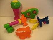 Nickelodeon Game Gadgets toys