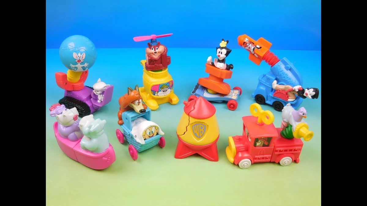 Animaniacs (McDonald's, 1995) | Kids Meal Wiki | Fandom