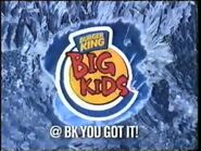 Burger King Big Kids Meal logo (2001-2008)