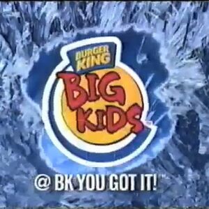 burger king children's meal