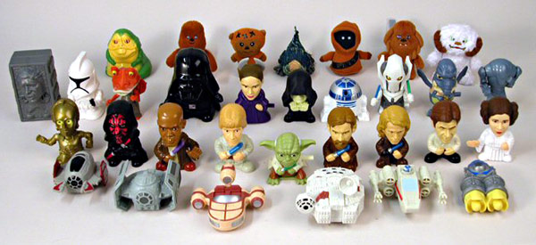 burger king star wars toys