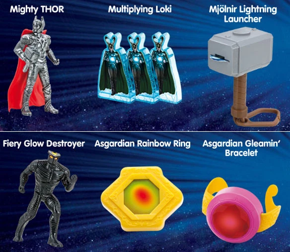 current burger king toys