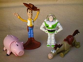 McDonalds 1999 Toy Story 2 Happy Meal Box Pixar