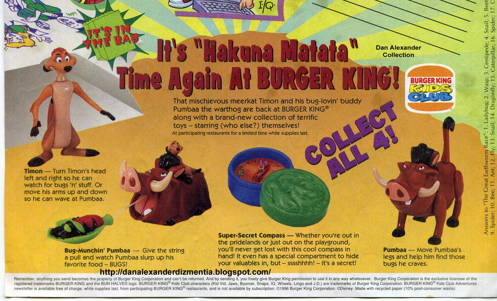 timon and pumbaa toys