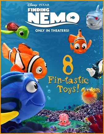 finding nemo mcdonalds