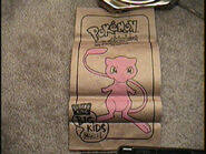 Burger King Pokémon Mew meal bag.