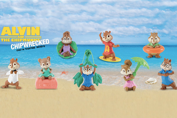 alvin and the chipmunks action figures