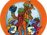 Muppet Christmas Carol ornaments (Taco Bell, 1992)
