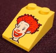 Ronald McDonald Lego