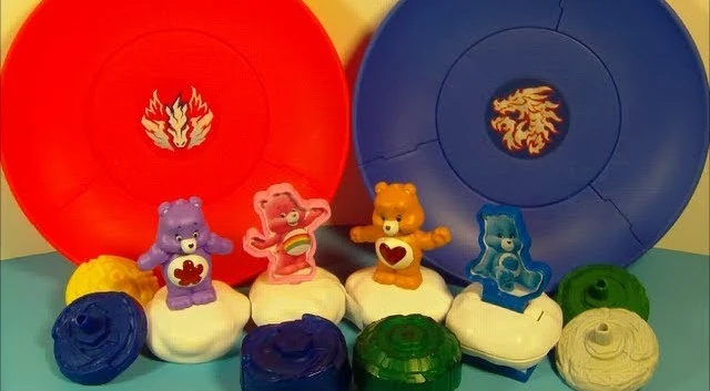 Beyblade/Care Bears (Burger King, 2013) | Kids Meal Wiki | Fandom