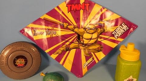 Teenage Mutant Ninja Turtles Activity (Subway, 2005)