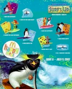 Mcdonalds surfs store up toys