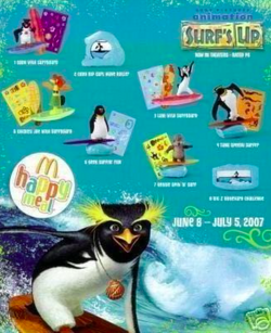 Surf S Up Movie Kids Meal Wiki Fandom