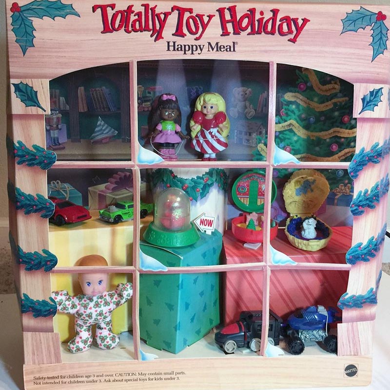 Totally Toy Holiday (McDonald's, 1993) | Kids Meal Wiki | Fandom