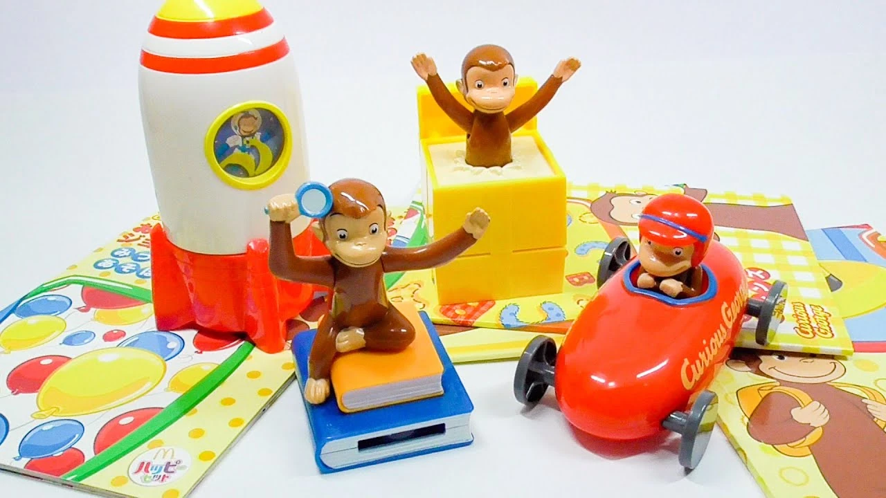 Curious George (McDonald's Japan, 2014) | Kids Meal Wiki | Fandom