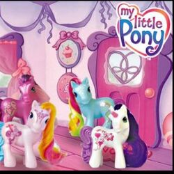 My little pony cajita feliz sales