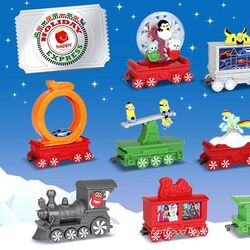 Mcdonalds christmas train set 2017 new arrivals