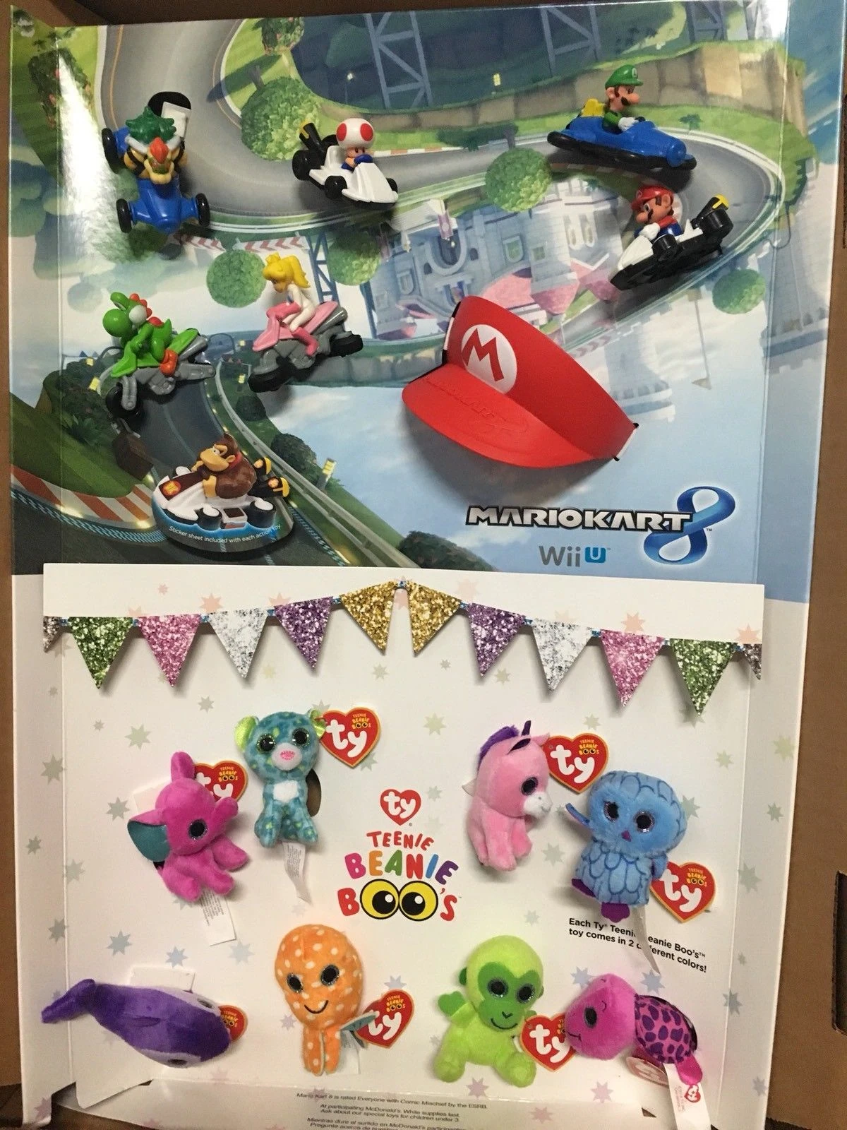 Mario Kart 8 (McDonald's, 2014) | Kids Meal Wiki | Fandom