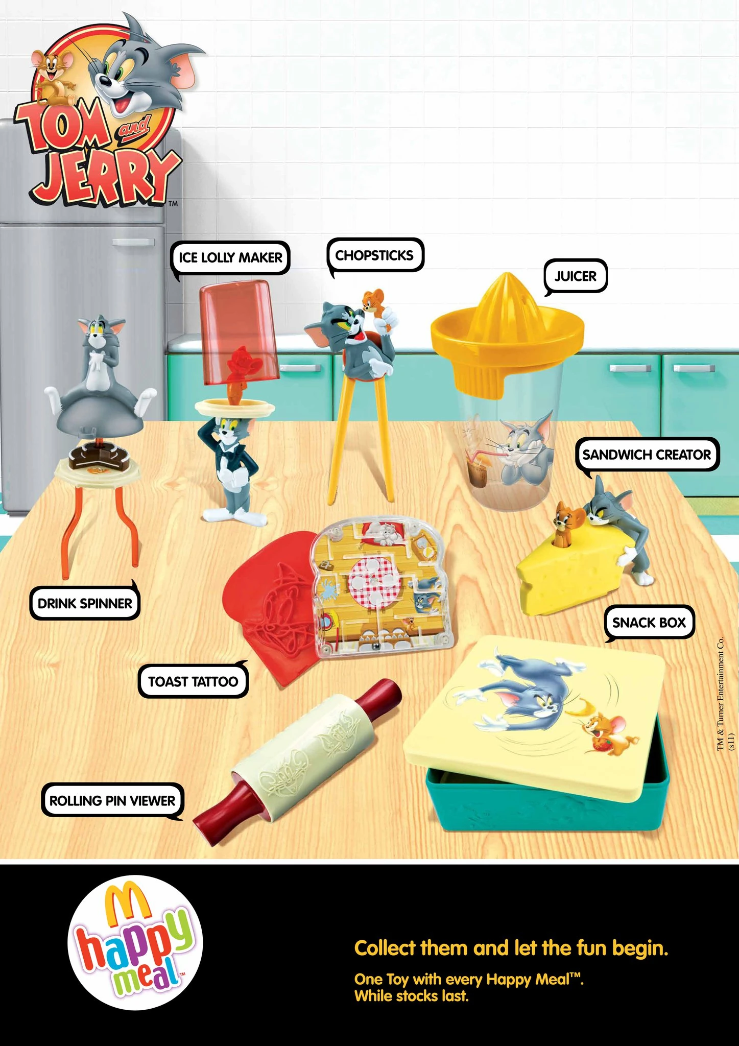 happy meal tom and jerry