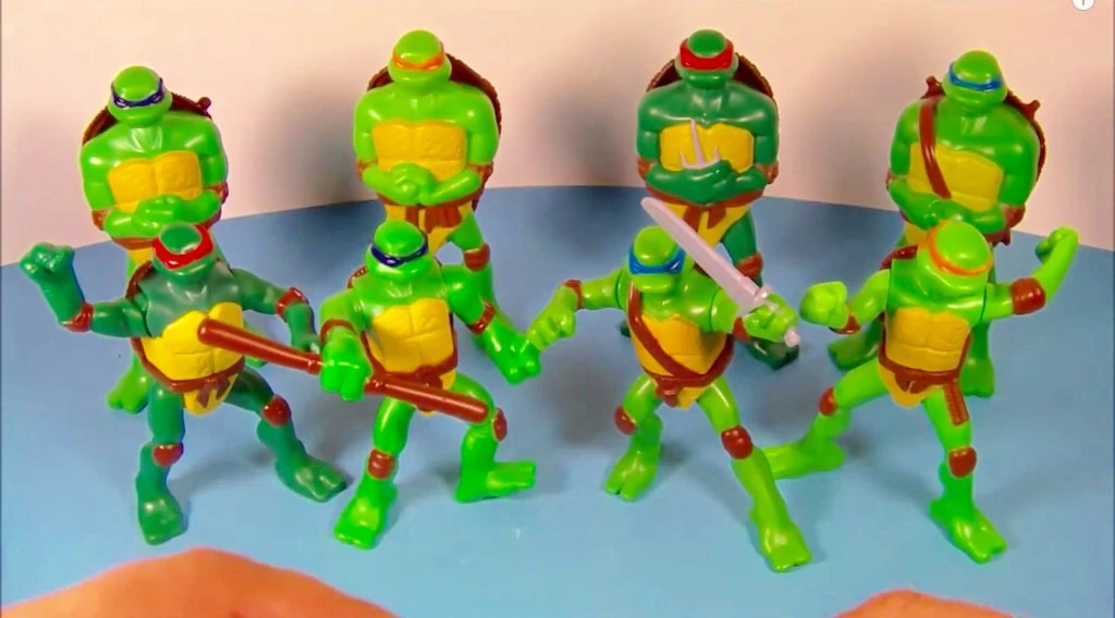 tmnt 2007 toys