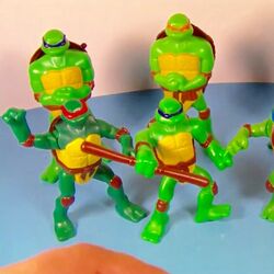 Tmnt mcdonalds toys 2007 cheap
