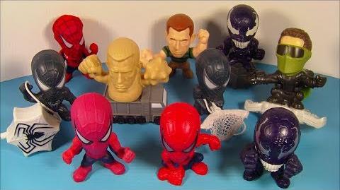 spider man 3 burger king toys