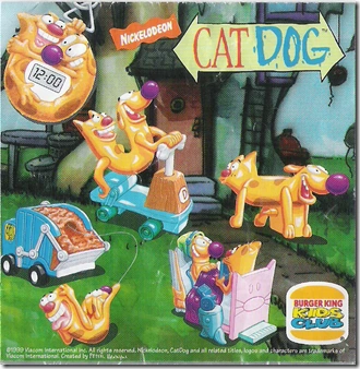 CatDog (Burger King, 1999) | Kids Meal 
