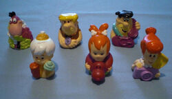 Flintstones Dino-Racers (Denny's, 1991) | Kids Meal Wiki