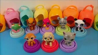 littlest pet shop toy videos