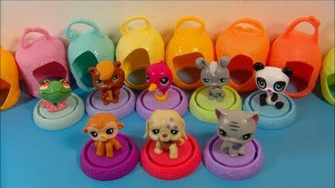 Littlest pet shop happy meal cheap