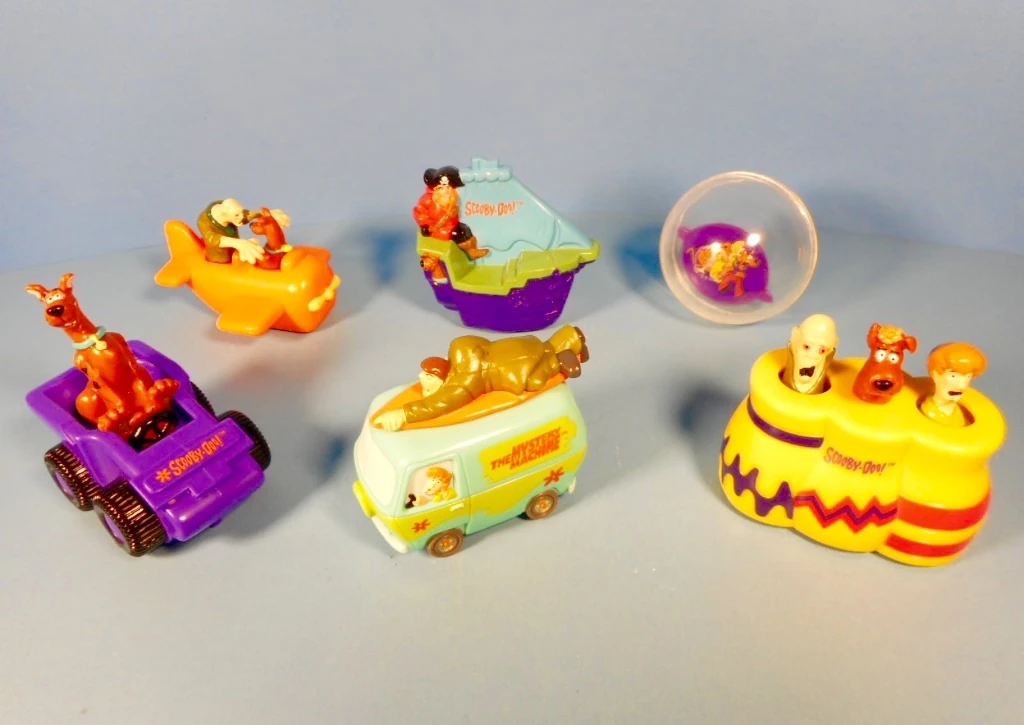 ScoobyDoo, Where Are You! (Dairy Queen, 1999) Kids Meal Wiki Fandom