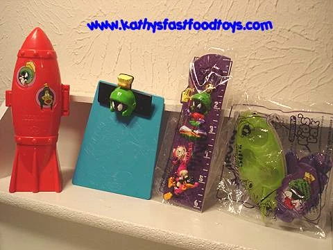 SUBWAY ミールトイ ディスプレイ マービン Marvin the Martian (Subway, 1998) | Kids Meal Wiki | Fandom