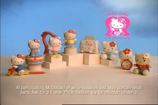 Hello Kitty (McDonald's, 2004) | Kids Meal Wiki | Fandom