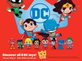 DC Justice League Statues (Burger King, 2024)
