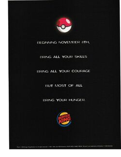 Pokemon balls cheap from burger king