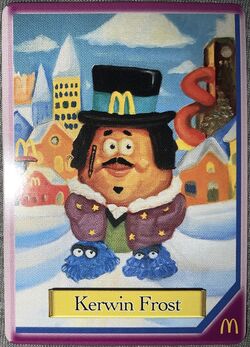 DJ Kerwin Frost McNugget Buddies (McDonald's, 2023) | Kids