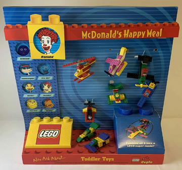 Mcdonalds happy sale meal lego sets