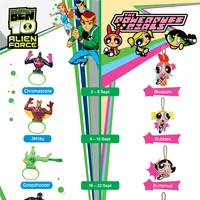 mcdonalds powerpuff girl toys