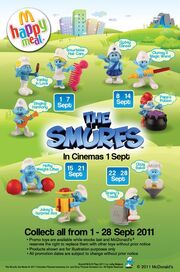 McD The Smurfs 2011 other