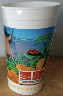 Vintage Disney 1988 Honey I Shrunk the Kids McDonald's Plastic Coca-Cola  Cup on eBid United States