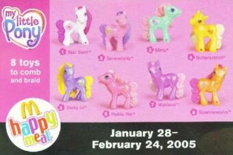 My Little Pony (McDonald's, 2005 