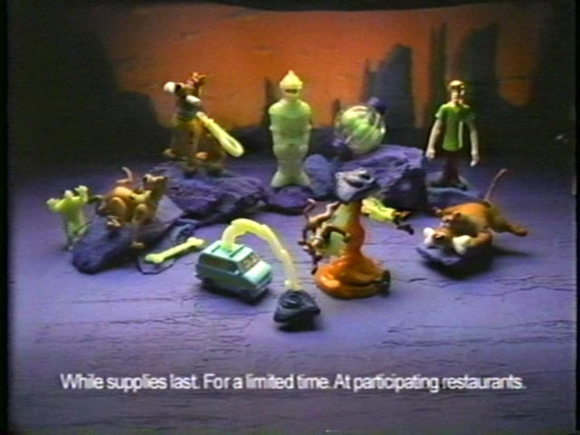 Scooby Doo and the Alien Invaders Burger King 2000 Kids Meal Wiki Fandom