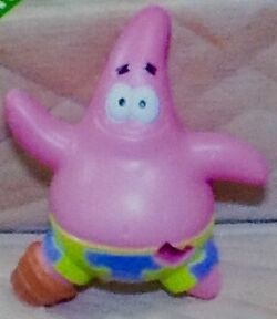 Spongebob Squarepants Movie Burger King Kids Meal Toy Patrick Zip Cord ...