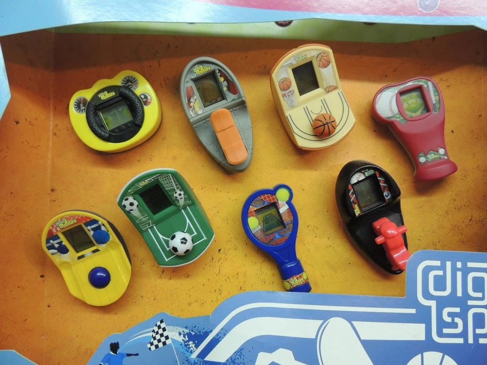 Digi Sportz handheld games (McDonald's, 2009) | Kids Meal Wiki