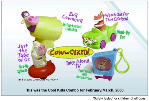 hardee's scooby doo toys