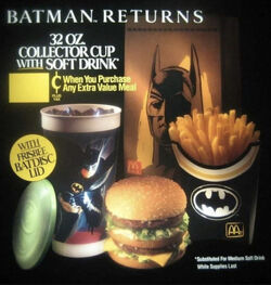 Batman Returns (McDonald's, 1992) | Kids Meal Wiki | Fandom