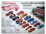 Hot Wheels Going Places (McDonald's, 1983)